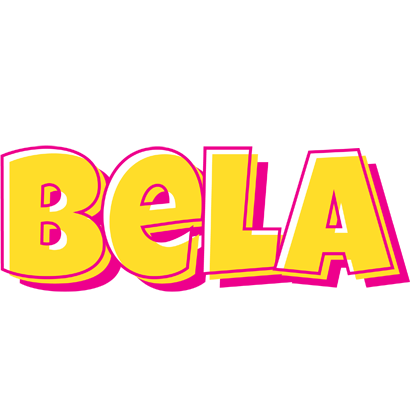 Bela kaboom logo