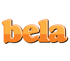 Bela orange logo