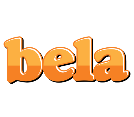 Bela orange logo