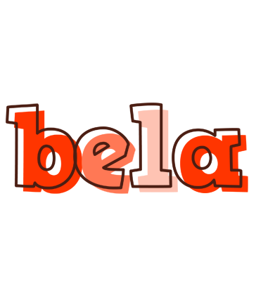 Bela paint logo