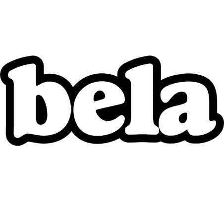 Bela panda logo