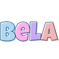 Bela pastel logo
