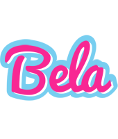 Bela popstar logo