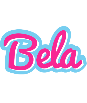Bela popstar logo