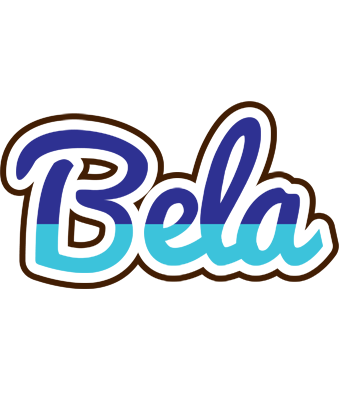 Bela raining logo