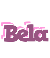 Bela relaxing logo