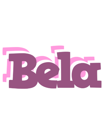 Bela relaxing logo