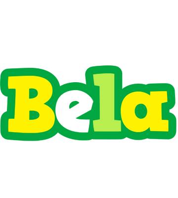 Bela soccer logo