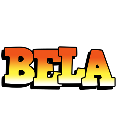Bela sunset logo