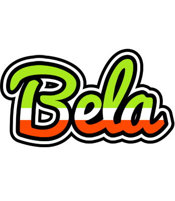 Bela superfun logo