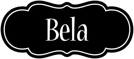 Bela welcome logo