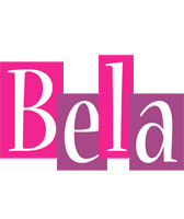 Bela whine logo
