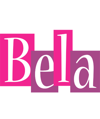 Bela whine logo