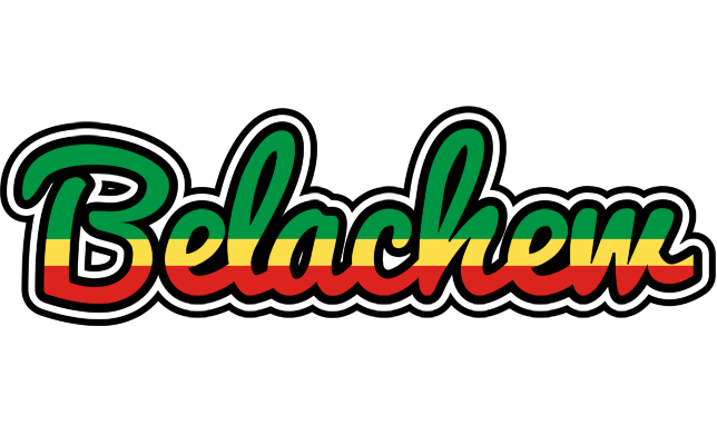 Belachew african logo