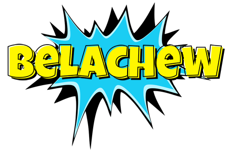 Belachew amazing logo