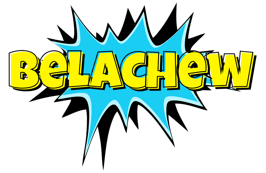 Belachew amazing logo