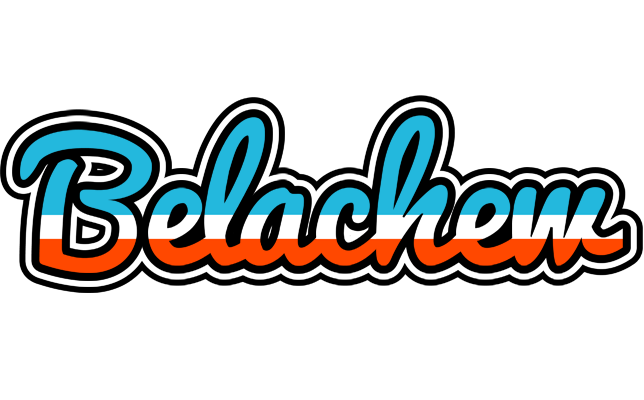 Belachew america logo