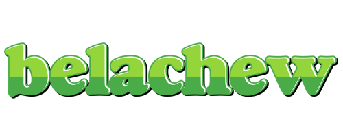 Belachew apple logo