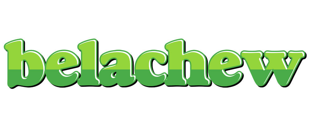 Belachew apple logo