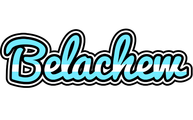 Belachew argentine logo