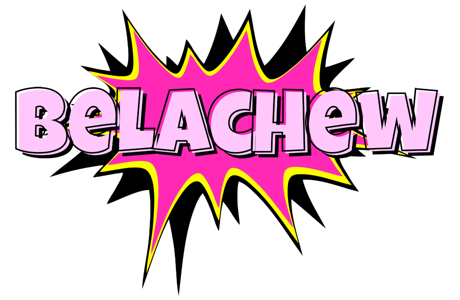 Belachew badabing logo