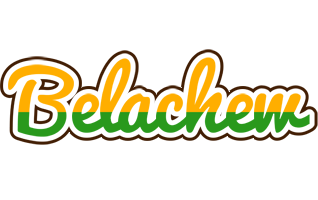Belachew banana logo