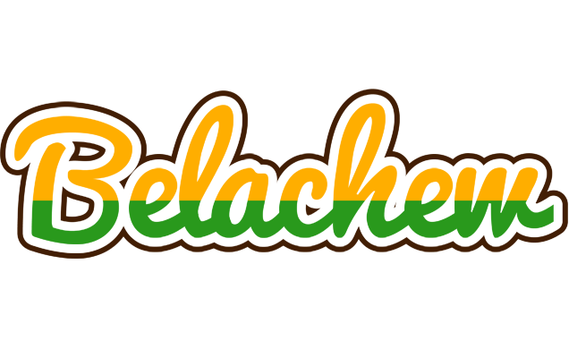 Belachew banana logo