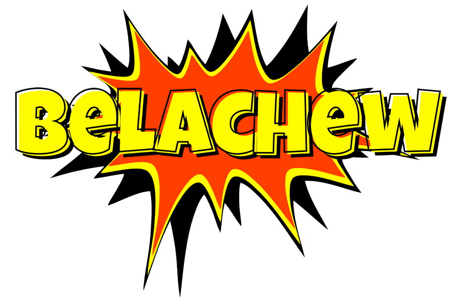 Belachew bazinga logo