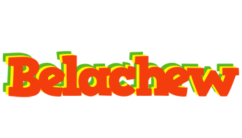 Belachew bbq logo