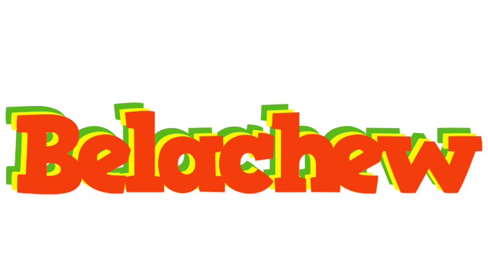 Belachew bbq logo