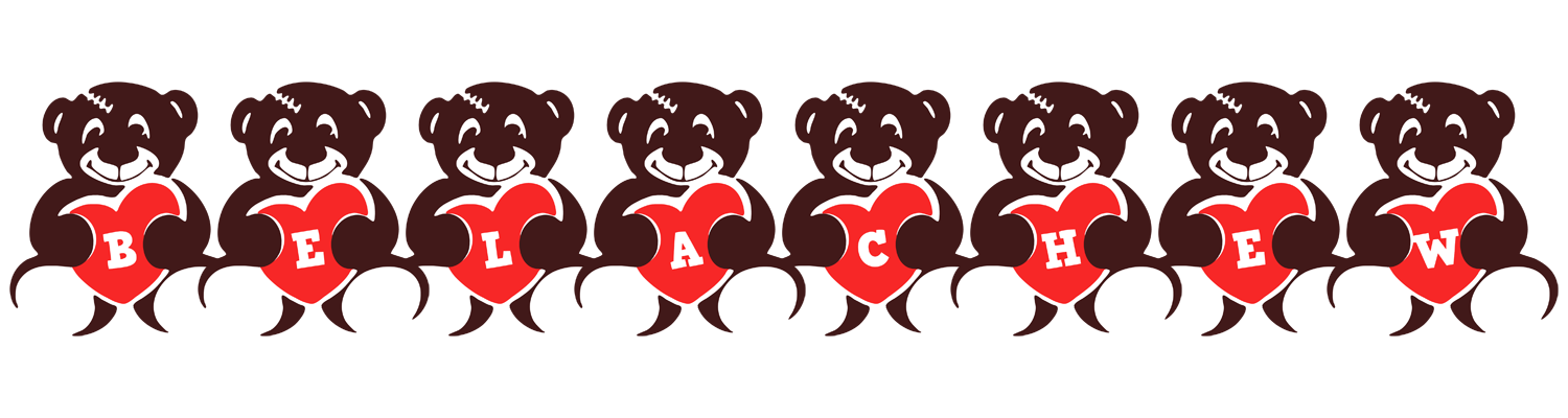 Belachew bear logo