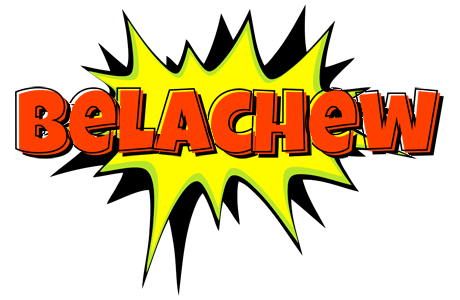 Belachew bigfoot logo