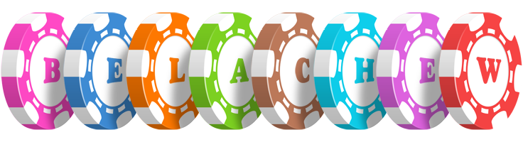 Belachew bluffing logo