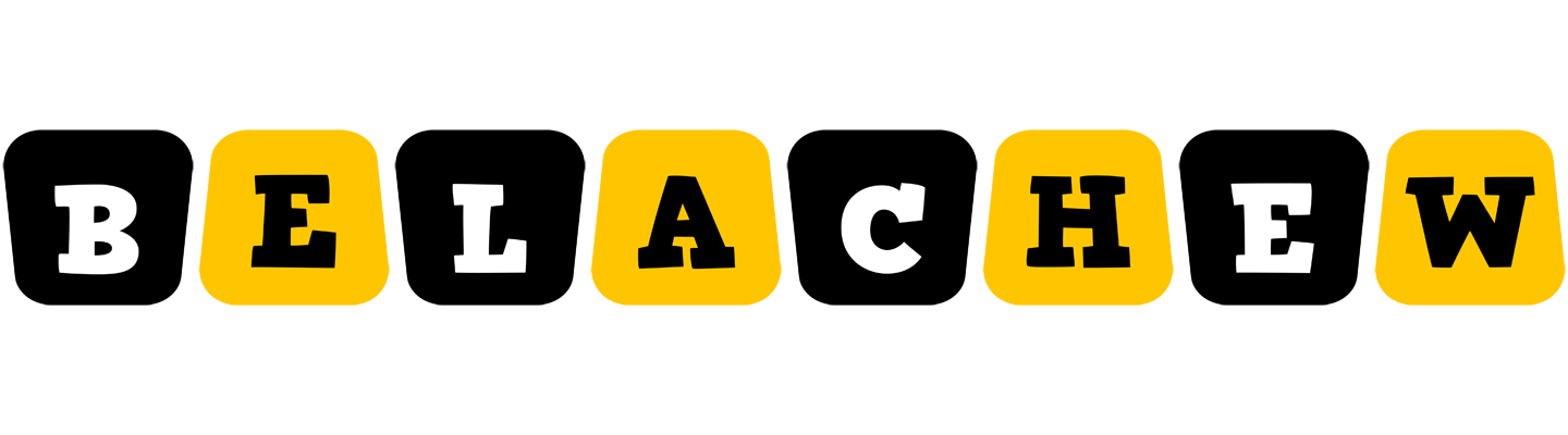 Belachew boots logo
