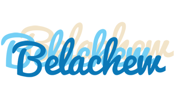 Belachew breeze logo
