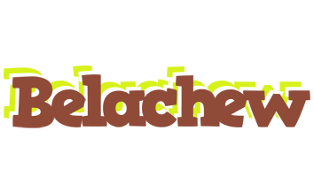 Belachew caffeebar logo