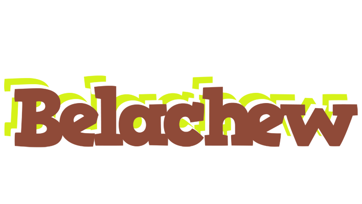Belachew caffeebar logo