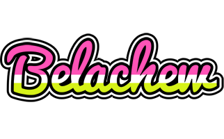 Belachew candies logo