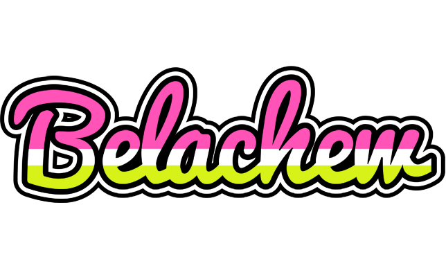 Belachew candies logo