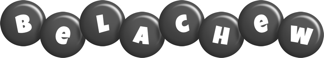 Belachew candy-black logo