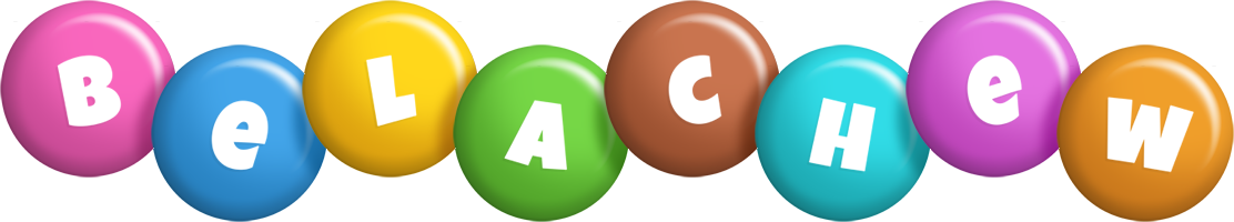 Belachew candy logo