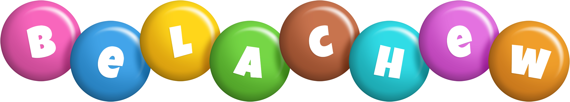 Belachew candy logo