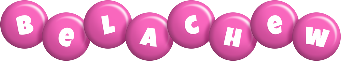 Belachew candy-pink logo