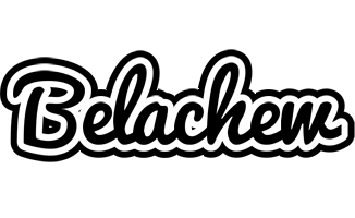 Belachew chess logo