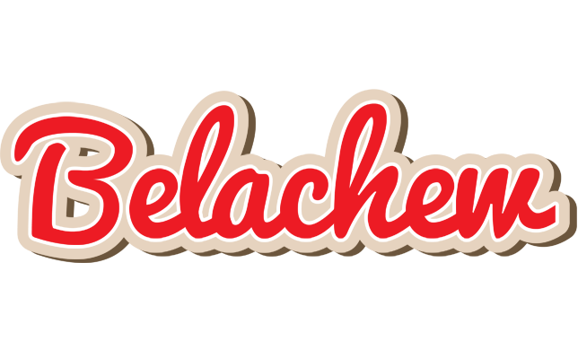 Belachew chocolate logo