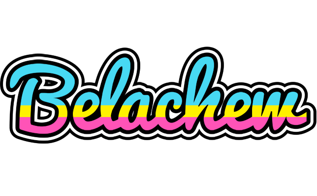 Belachew circus logo