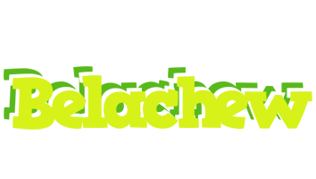 Belachew citrus logo