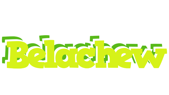 Belachew citrus logo