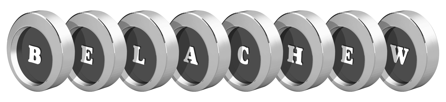 Belachew coins logo