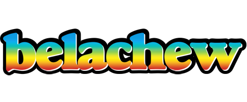 Belachew color logo